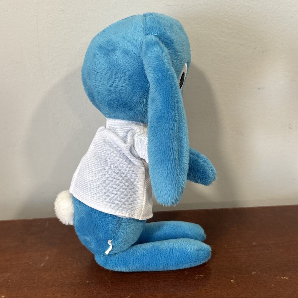 The Blue Bunny Bookstore Plush Stuffed Animal Mascot Peter H Reynolds Dedham MA - Picture 5 of 6